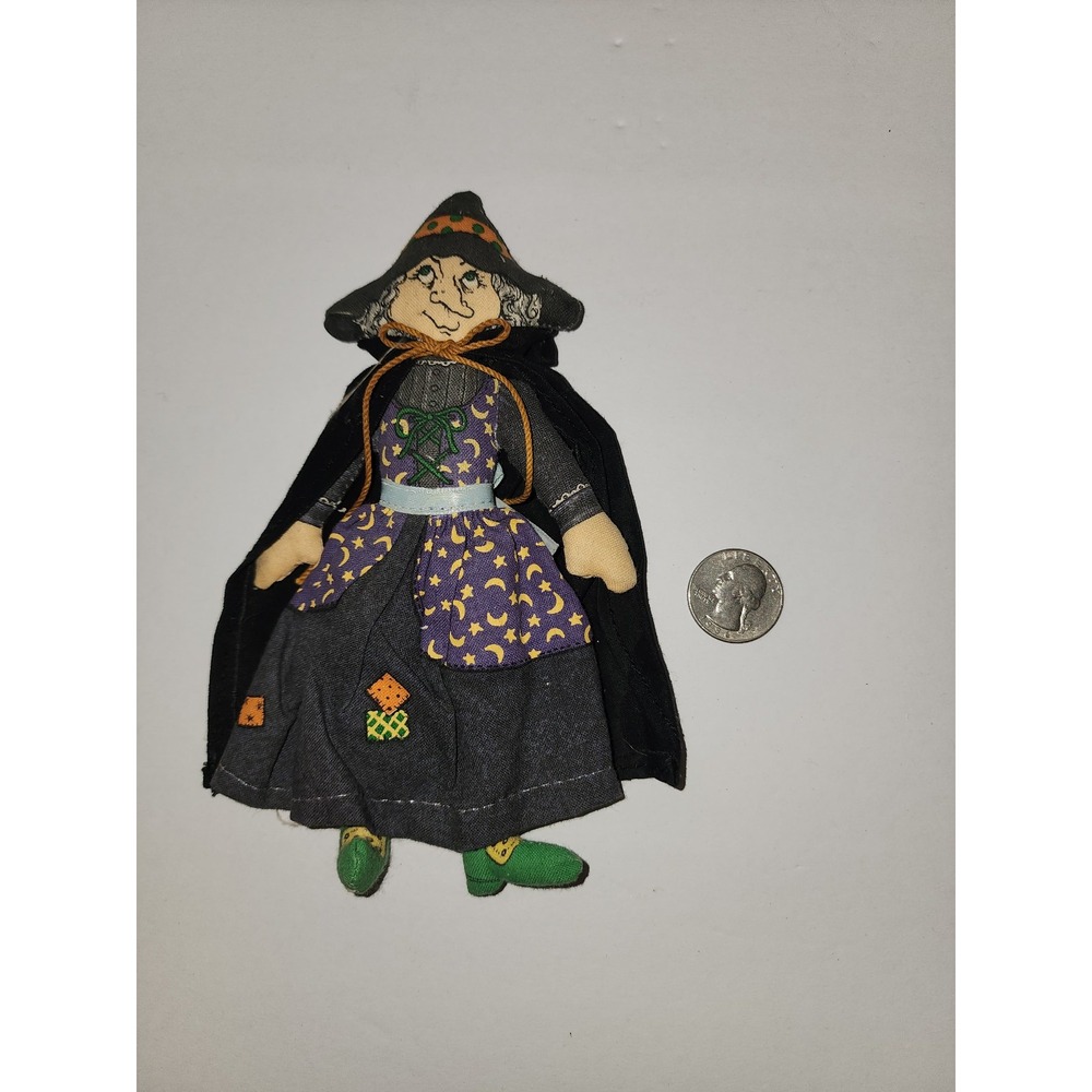 Vintage Winifred Witch‎ Rag Doll from Hallmark